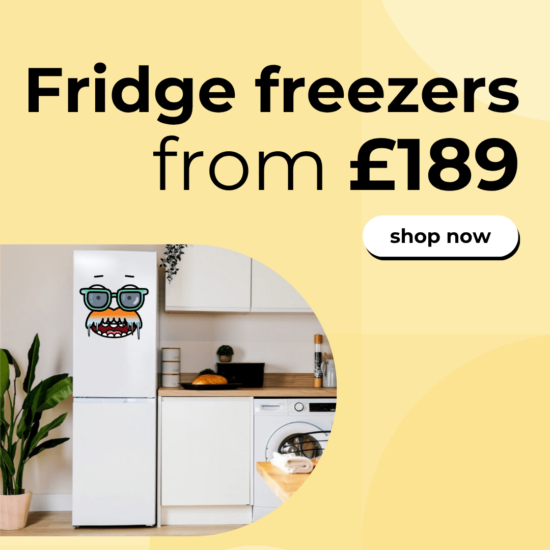 Fridge freezers from £189